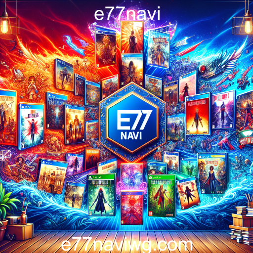 Novidades Imperdíveis: Lançamentos de Jogos no e77navi