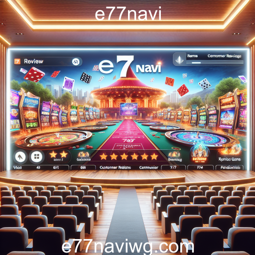 Explorando a Categoria de Avaliações no e77navi: Um Guia para Gamers