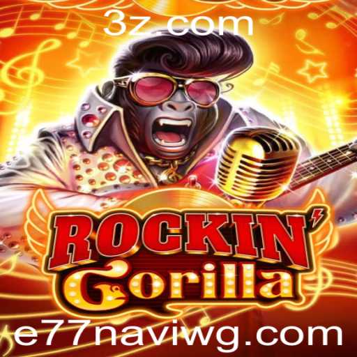 RockinGorilla: Uma Aventura Selvagem no Mundo dos Jogos